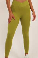V-LINE SEAMLESS LEGGING